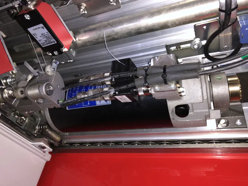 eingebauter Sensors